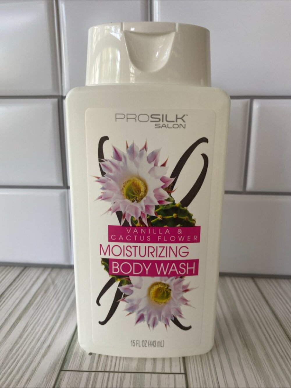 2/$10 ProSilk Salon *Vanilla Cactus Flower* Moisturizing Body Wash